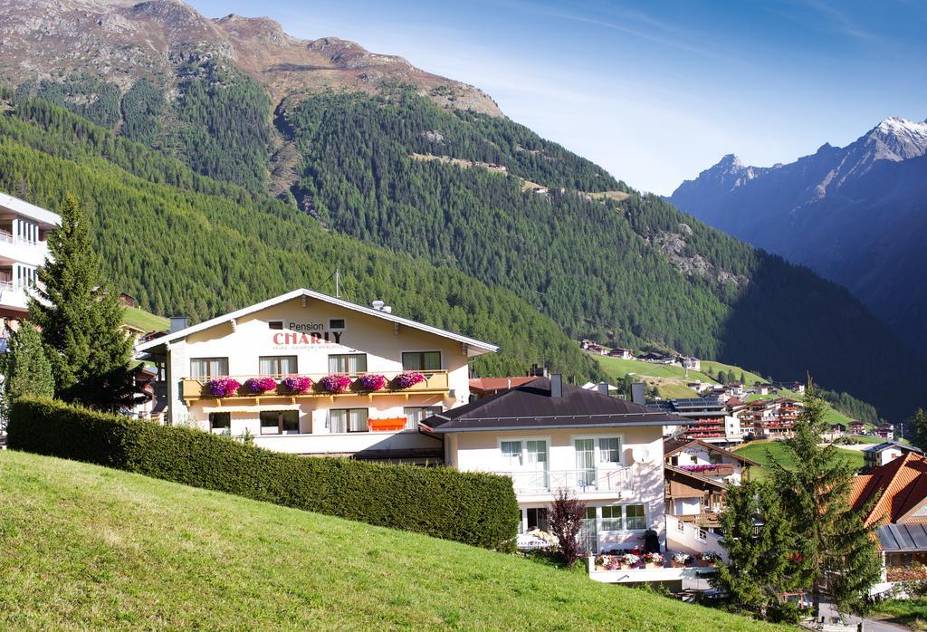 Pension Charly Solden Exterior photo
